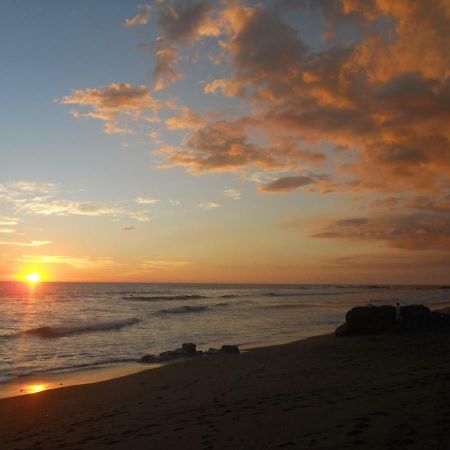 Beach Hostal Oasis Las Penitas Luaran gambar