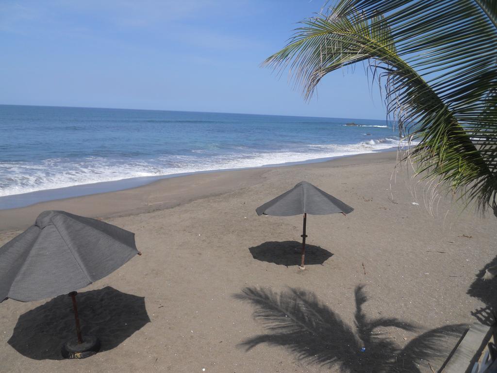 Beach Hostal Oasis Las Penitas Luaran gambar