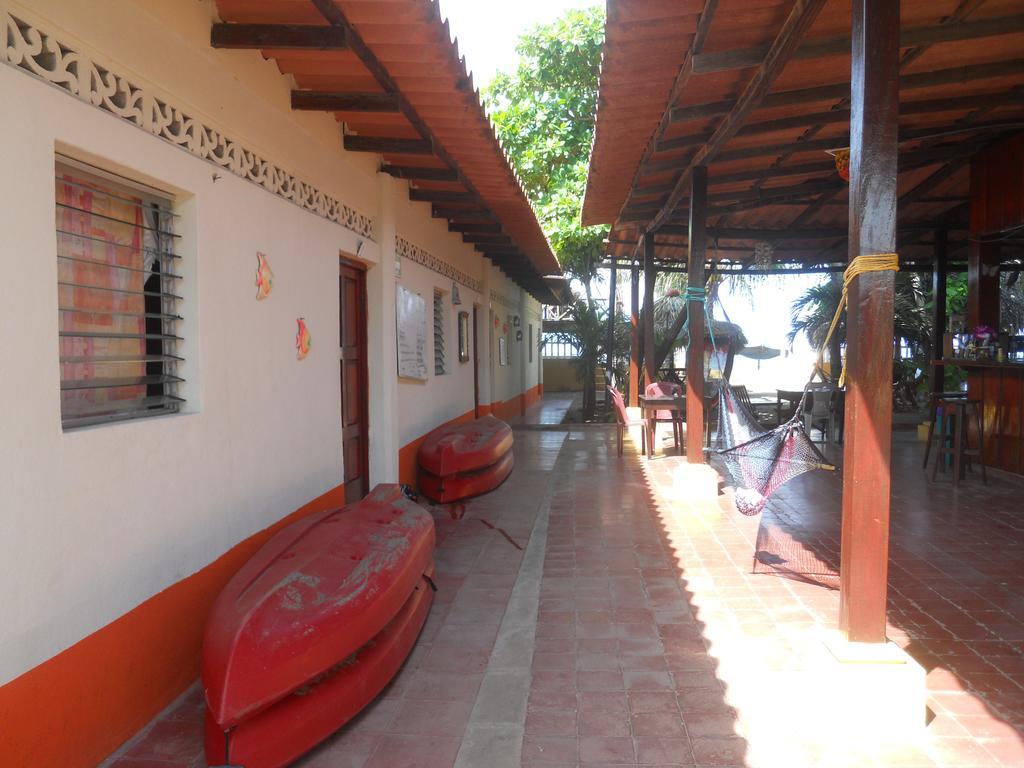 Beach Hostal Oasis Las Penitas Luaran gambar