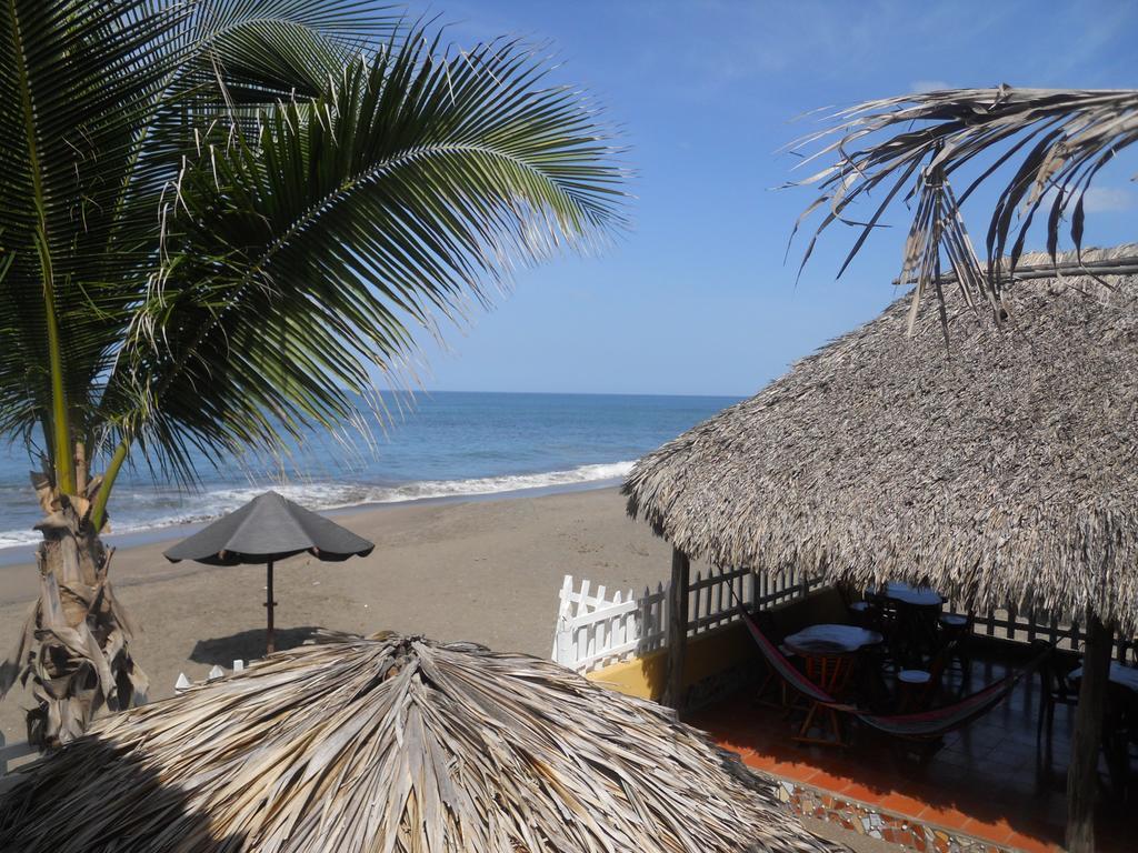 Beach Hostal Oasis Las Penitas Luaran gambar