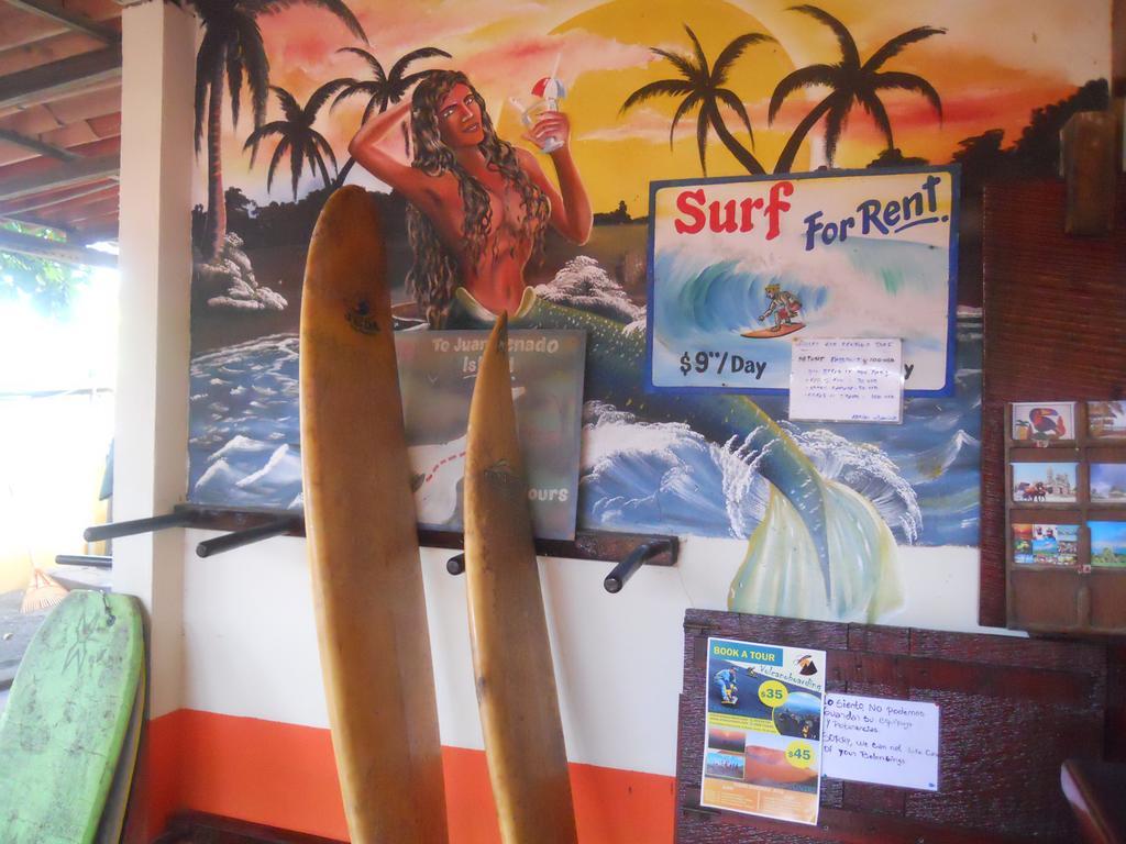 Beach Hostal Oasis Las Penitas Luaran gambar