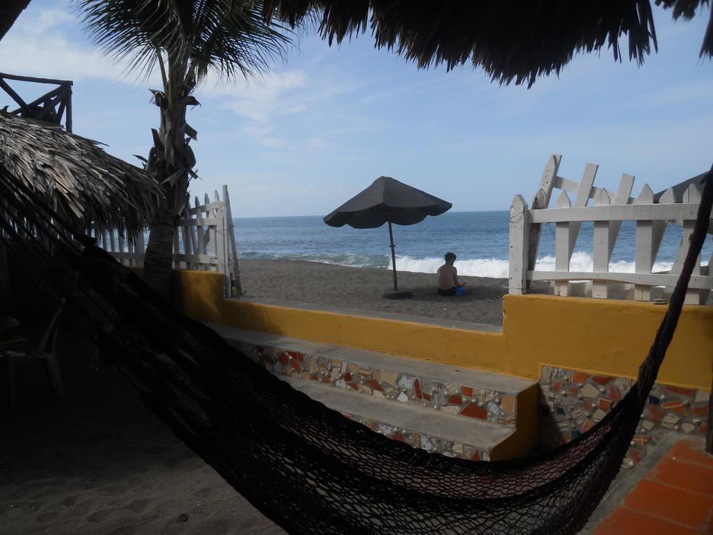 Beach Hostal Oasis Las Penitas Luaran gambar