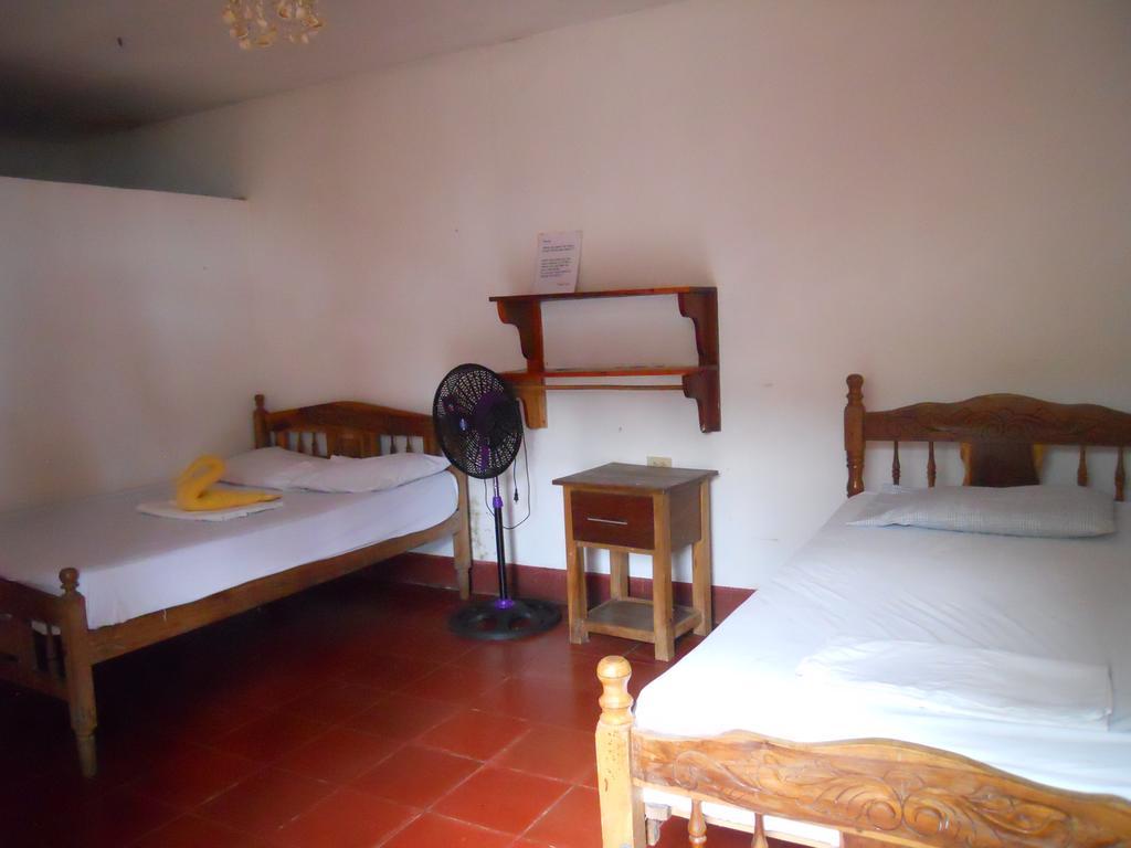 Beach Hostal Oasis Las Penitas Luaran gambar
