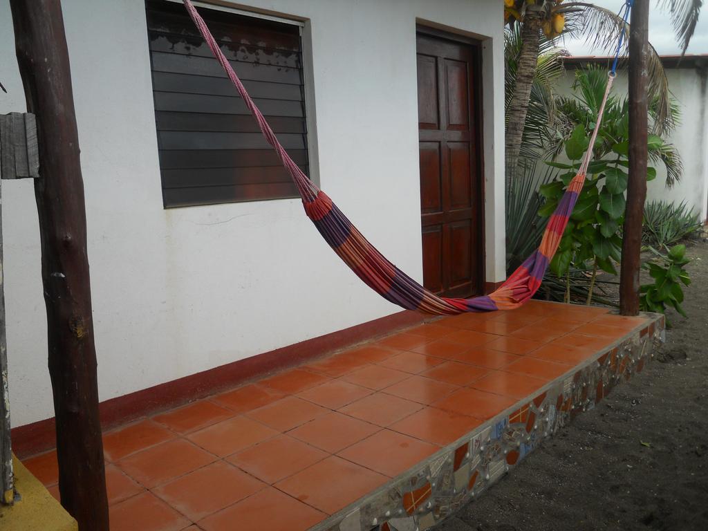 Beach Hostal Oasis Las Penitas Luaran gambar
