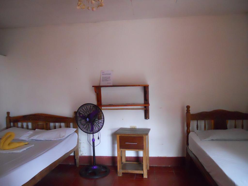 Beach Hostal Oasis Las Penitas Luaran gambar
