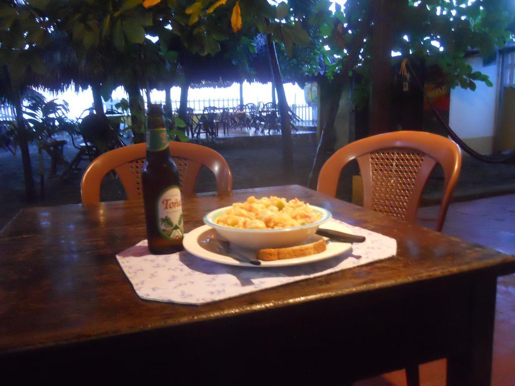 Beach Hostal Oasis Las Penitas Luaran gambar