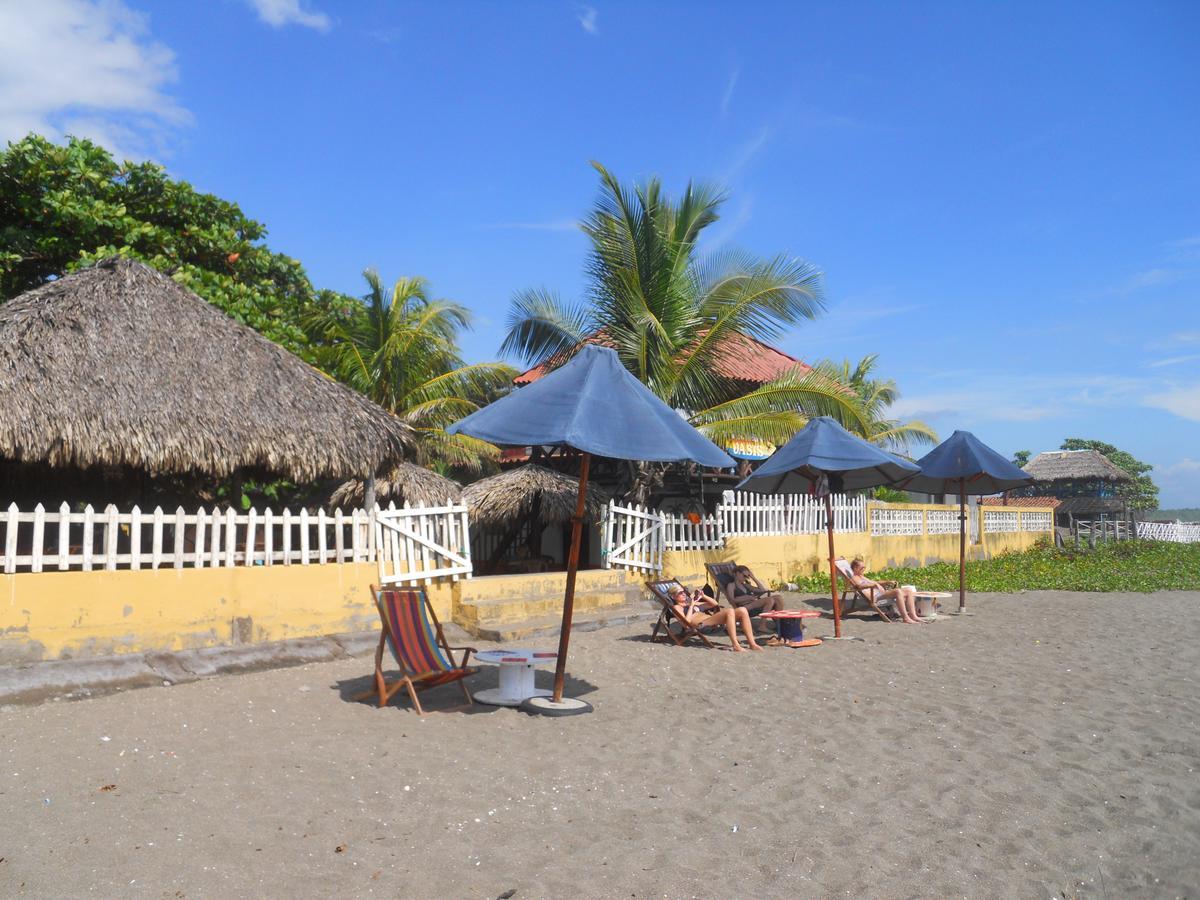 Beach Hostal Oasis Las Penitas Luaran gambar